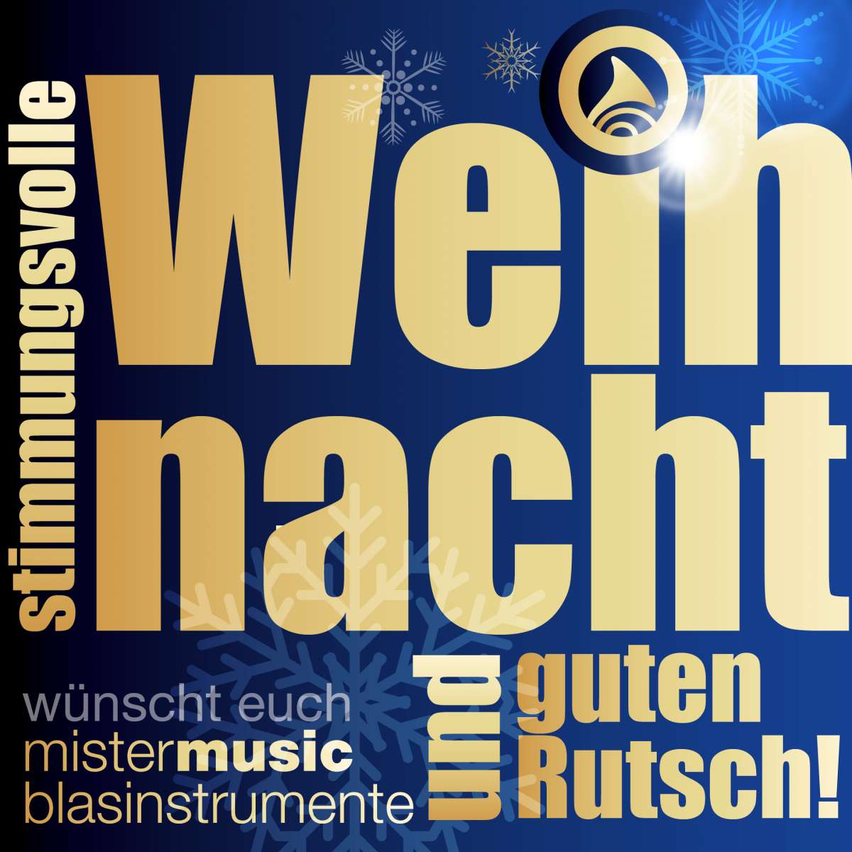 Stimmungsvolle Weihnacht und guten Rutsch! News & Events Mister