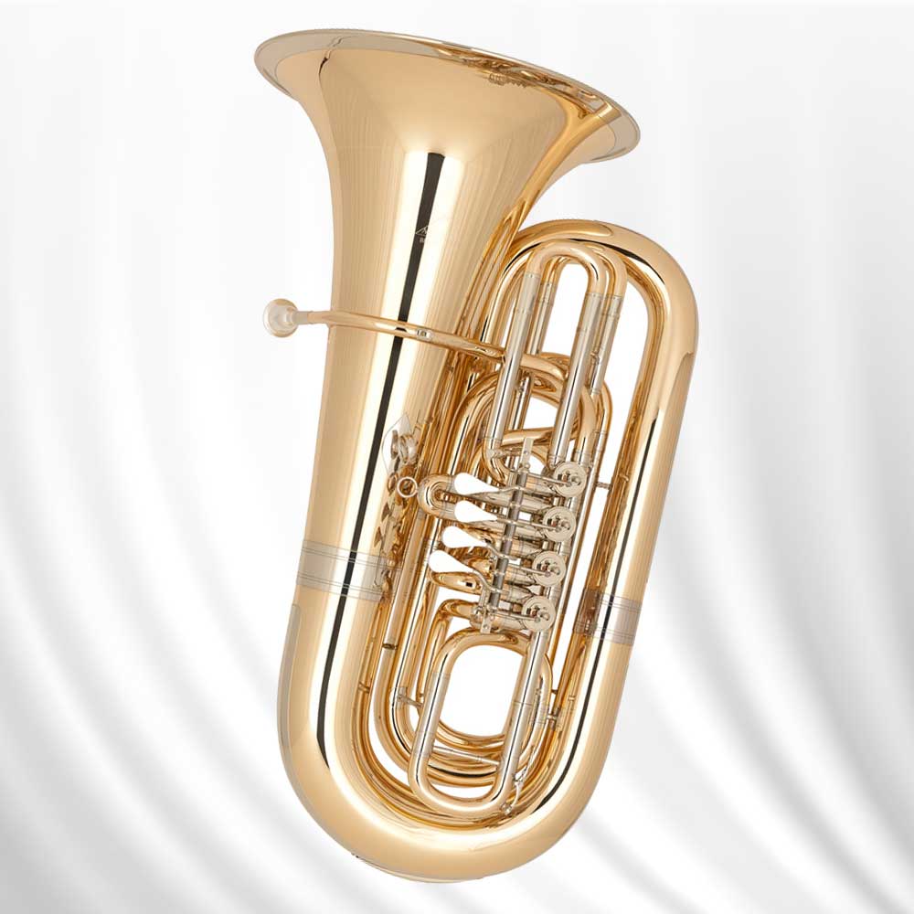 MIRAPHONE 91A Bb-Tuba Goldmessing | Bb-Tuben | Tuben ...