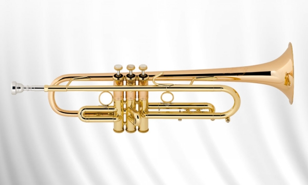 BACH Stradivarius LT190-1B Commercial Bb-Trompete, Pumpventil (Perinet), Trompeten, Blechblasinstrumente